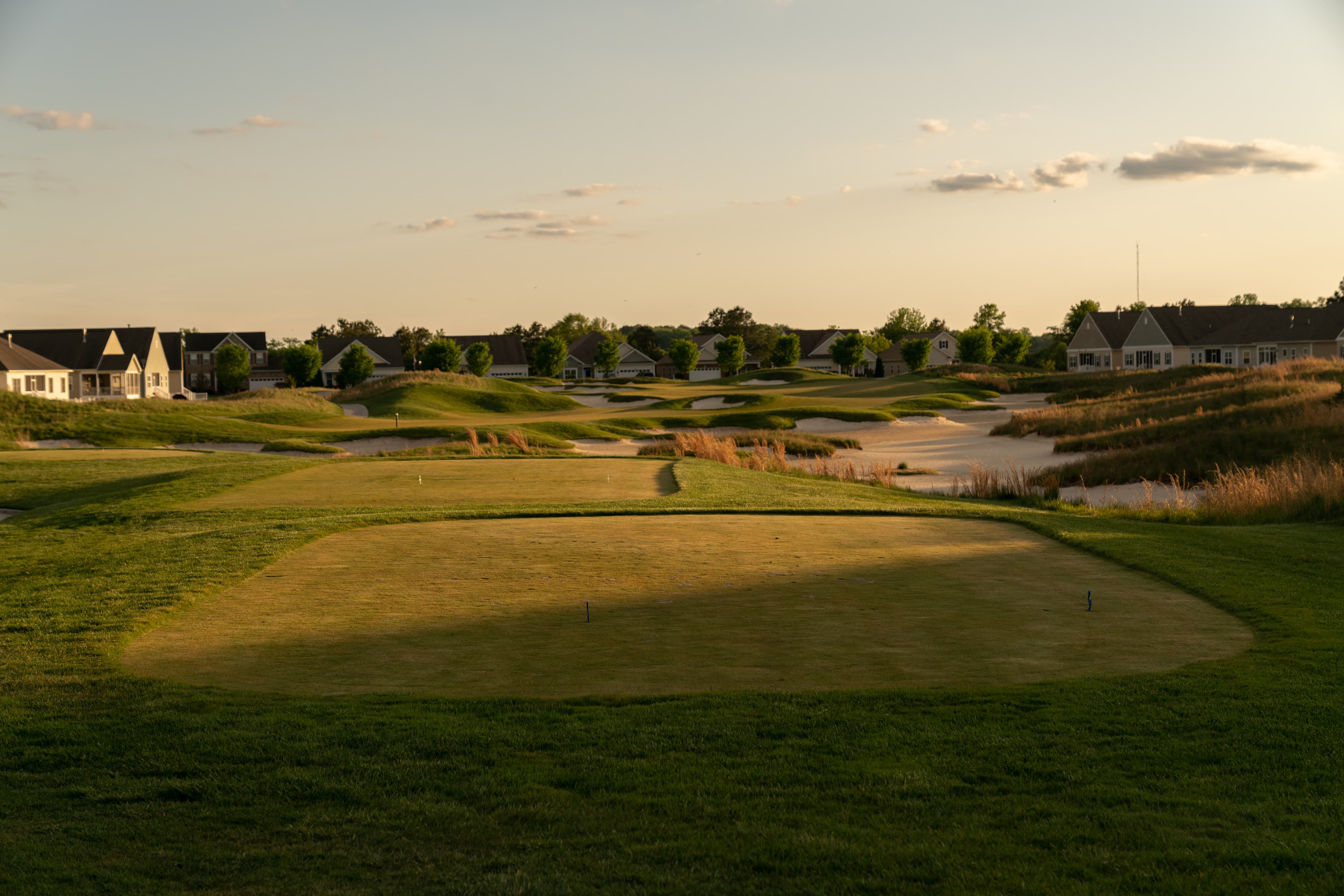 Cripple Creek fairway aerial